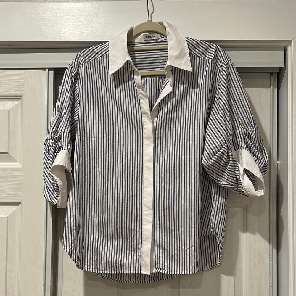Simkhai Button Down Shirt